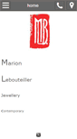 Mobile Screenshot of marion-lebouteiller.com